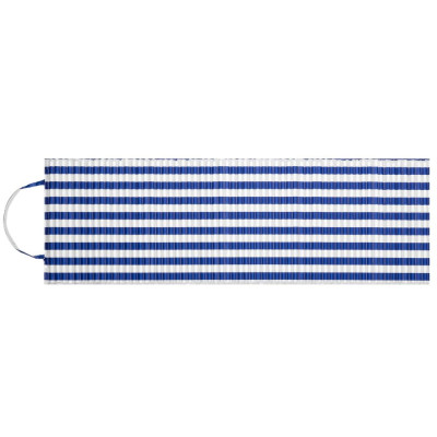 Plážová podložka 180x60 cm SPRINGOS PM0020 modro-bílá