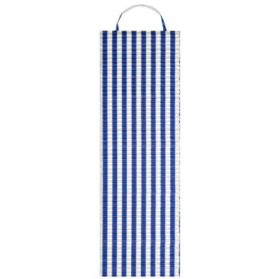 Plážová podložka 180x60 cm SPRINGOS PM0020 modro-bílá