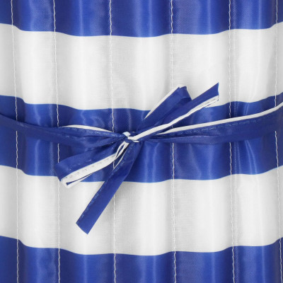 Plážová podložka 180x60 cm SPRINGOS PM0020 modro-bílá