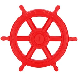 Kapitánské kormidlo 53 cm SPRINGOS KG0038 červené