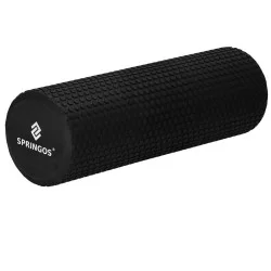 Masážní válec SPRINGOS RELAXA ROLLER černý