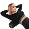 Masážní válec SPRINGOS RELAXA ROLLER černý