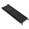 Kovový regál 70x35x87 cm 3 police lakovaný mobilní HIGHER CJ01-03