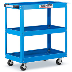 Dílenský vozík 3 police 100 kg HIGHER CS001