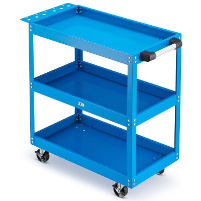 Dílenský vozík 3 police 100 kg HIGHER CS001