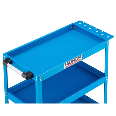 Dílenský vozík 3 police 100 kg HIGHER CS001