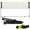 Síť na badminton 400x200 cm se sloupky SPRINGOS KG0036