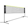 Síť na badminton 400x200 cm se sloupky SPRINGOS KG0036