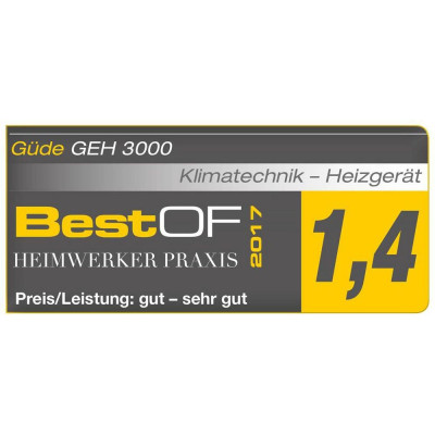 Elektrický ohřívač GEH 3000
