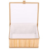Bambusový úložný box SPRINGOS BAMBOO sada 3 ks