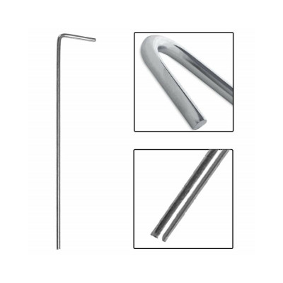Stanové kolíky 17,5x2,5 cm sada 10ks SPRINGOS PT022