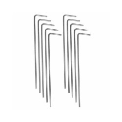 Stanové kolíky 17,5x2,5 cm sada 10ks SPRINGOS PT022