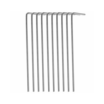 Stanové kolíky 17,5x2,5 cm sada 10ks SPRINGOS PT022