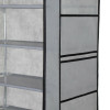 Látkový botník 168x60 cm SPRINGOS HS0004 šedý