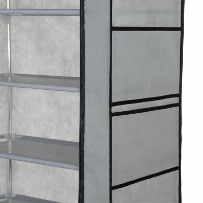 Látkový botník 168x60 cm SPRINGOS HS0004 šedý