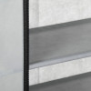 Látkový botník 168x60 cm SPRINGOS HS0004 šedý