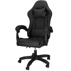 Kancelářská židle SPRINGOS REVIO černá