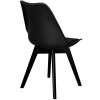 Designová židle SPRINGOS VERDE DC0021 černá