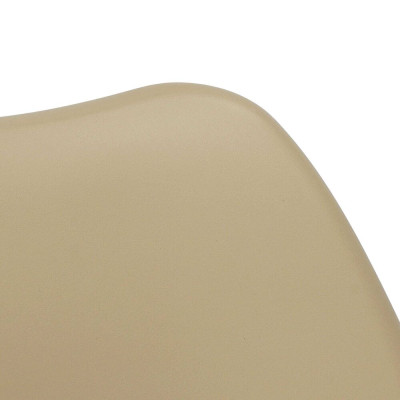 Designová židle SPRINGOS VERDE DC0019 béžová