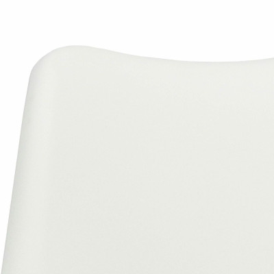 Designová židle SPRINGOS VERDE DC0016 bílá