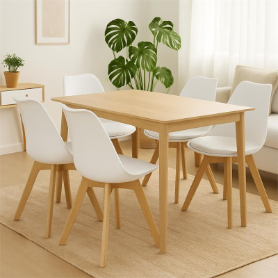 Designová židle SPRINGOS VERDE DC0016 bílá