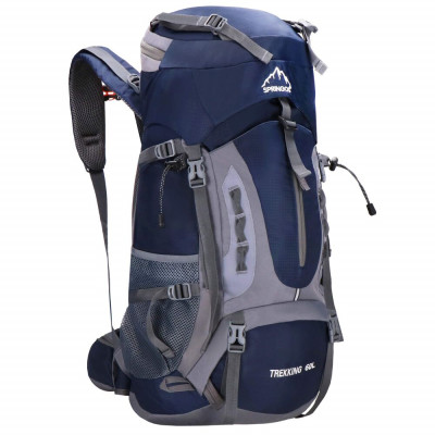 Trekový batoh 60l SPRINGOS WANDER CS0129 tmavě modrý