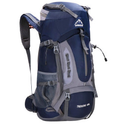 Trekový batoh 60l SPRINGOS WANDER CS0129 tmavě modrý