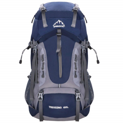 Trekový batoh 60l SPRINGOS WANDER CS0129 tmavě modrý