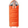 Spací pytel 205x73 cm 2v1 SPRINGOS TREVOX oranžový