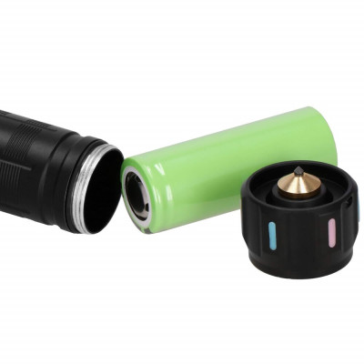 Výkonná LED nabíjecí svítilna SPRINGOS CS0127