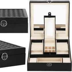 Šperkovnice SPRINGOS NOLITA černá