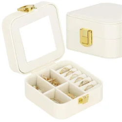 Šperkovnice SPRINGOS ORRA bílá