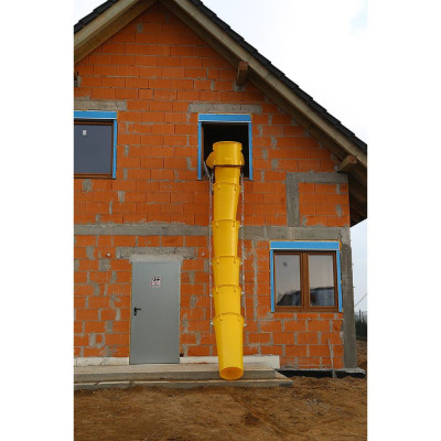Shoz na stavební suť 2 m HIGHER NR2-2 žlutý