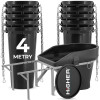 Shoz na stavební suť 4 m HIGHER NR1-4 černý
