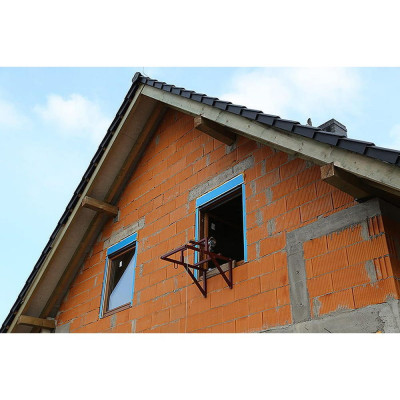Shoz na stavební suť 4 m HIGHER NR2-4 žlutý