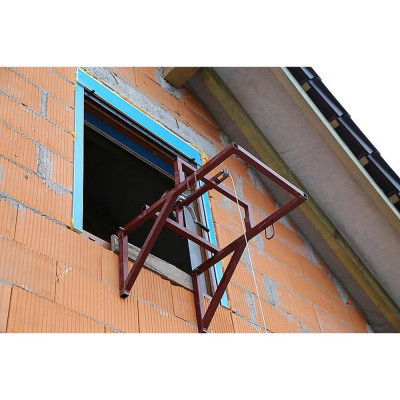 Shoz na stavební suť 4 m HIGHER NR2-4 žlutý