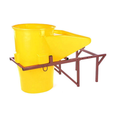 Shoz na stavební suť 6 m HIGHER NR2-6 žlutý