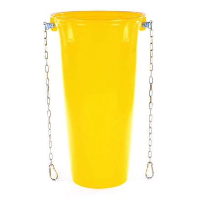 Potrubí pro shoz na stavební suť HIGHER NR žluté
