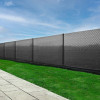 Stínící tkanina 150cm x 50m 95% zastínění SPRINGOS SN0062 světle grafitová