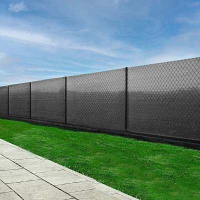 Stínící tkanina 150cm x 50m 95% zastínění SPRINGOS SN0062 světle grafitová