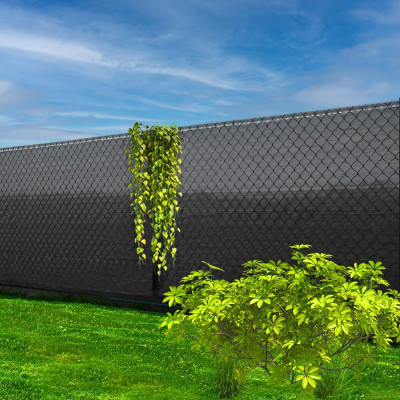 Stínící tkanina 150cm x 50m 95% zastínění SPRINGOS SN0062 světle grafitová