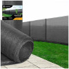 Stínící tkanina 150cm x 50m 95% zastínění SPRINGOS SN0062 světle grafitová