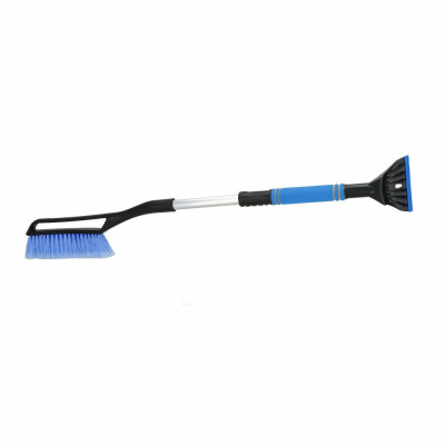 Škrabka na auto se smetáčkem 88 cm SPRINGOS HA5247 modrá