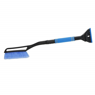 Škrabka na auto se smetáčkem 88 cm SPRINGOS HA5247 modrá
