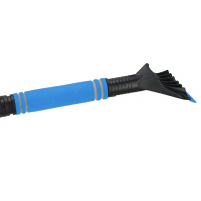 Škrabka na auto se smetáčkem 88 cm SPRINGOS HA5247 modrá