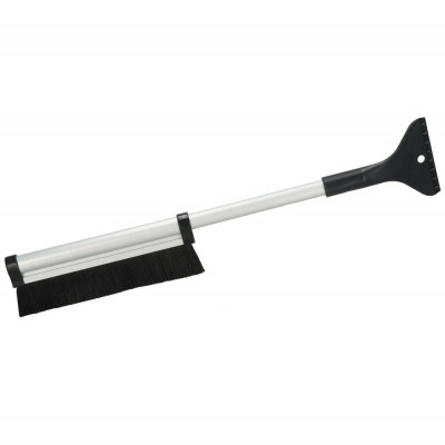 Škrabka na auto se smetáčkem 61 cm SPRINGOS HA5248 bílá