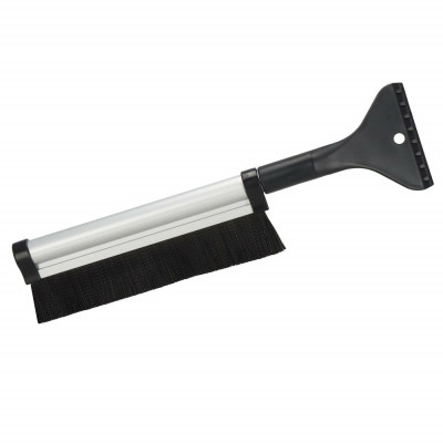 Škrabka na auto se smetáčkem 61 cm SPRINGOS HA5248 bílá
