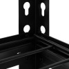 Kovový regál 183x150x54 cm 4 police SPRINGOS HA5277