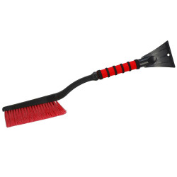 Škrabka na auto se smetáčkem 62 cm SPRINGOS HA5246 červená