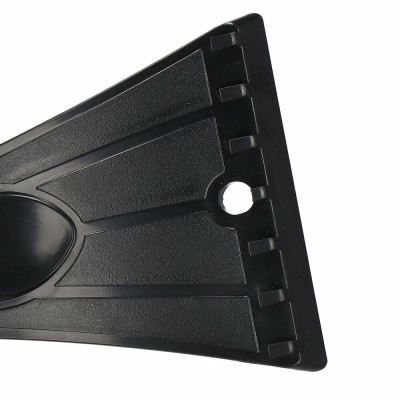 Škrabka na auto se smetáčkem 62 cm SPRINGOS HA5246 červená